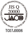 JIS Q 20000 TC07J0006