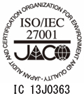 ISO/IEC 27001 IC 13J0363