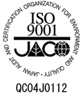 ISO 9001 QC04J0112